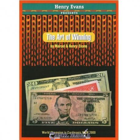El Arte de Ganar (Dolar, Bicycle y DVD) por Henry Evans