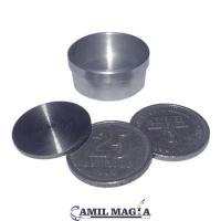 Caja X 25c (aluminio) por Camil Magia