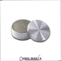 Caja Okito 25c Aluminio con Retención por Camil Magia