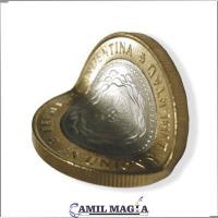 Moneda Doblada $2 por Camil Magia