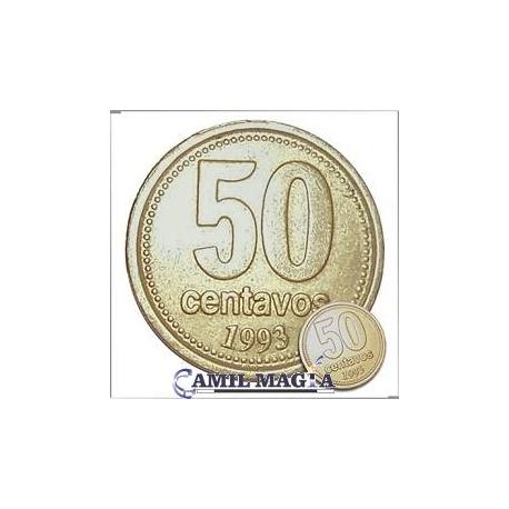 Moneda Jumbo 50c