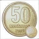 Moneda Jumbo 50c por Camil Magia