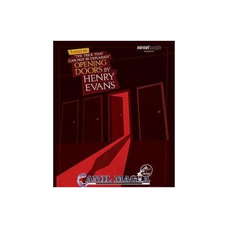 Opening Doors ( Set 3 Dvd) Por Henry Evans y Vernet Magic